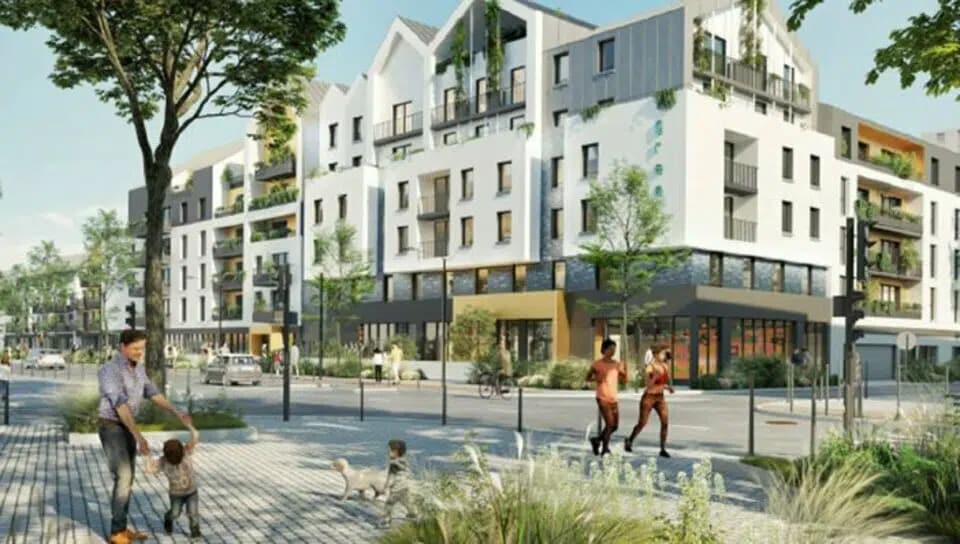 Local commercial dans Mareuil-lès-Meaux à louer - Photo de l’immeuble – Image 3 sur 9