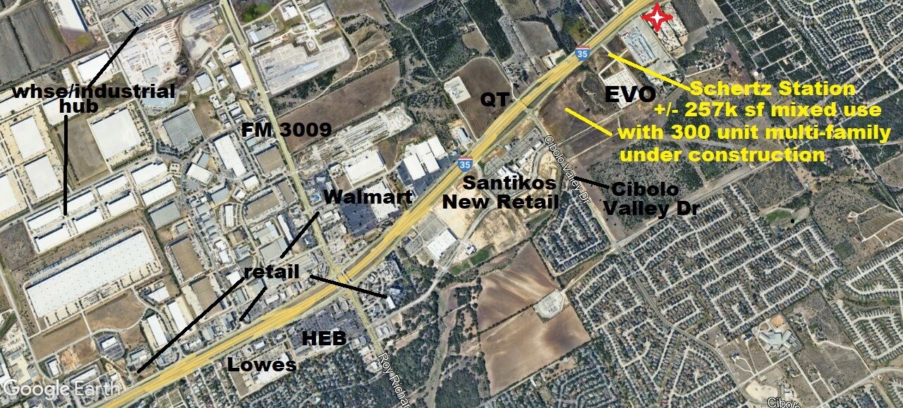 18780 Interstate 35 N, Schertz, TX à louer Photo de l’immeuble– Image 1 sur 3