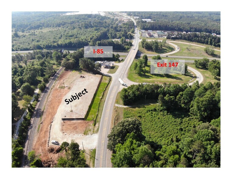 5188 Maysville Rd, Commerce, GA à louer - Aérien – Image 2 sur 5