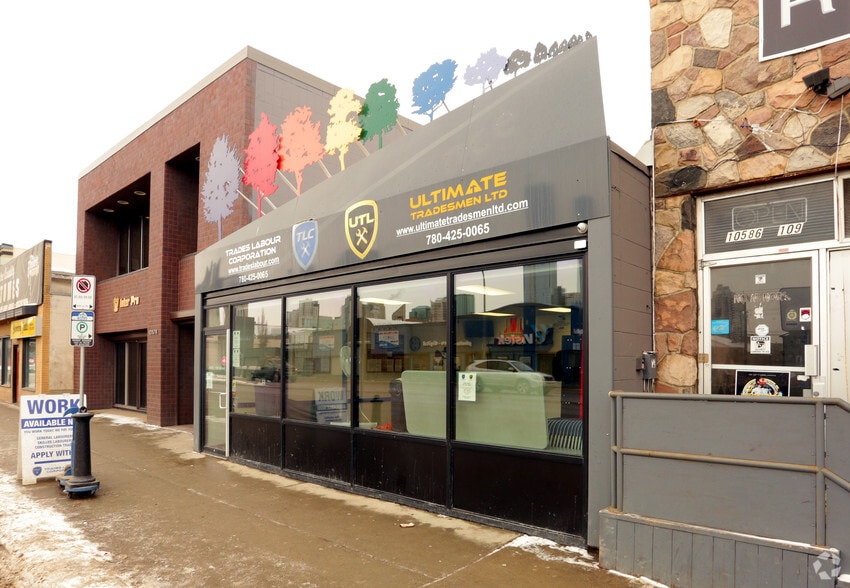 10582 109th St, Edmonton, AB à vendre - Photo principale – Image 1 sur 2