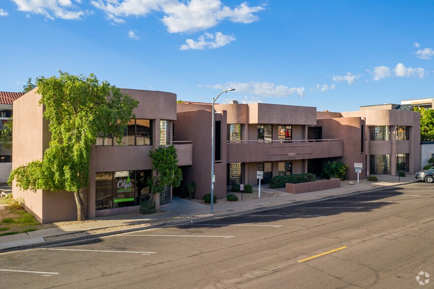 7411 E 6th Ave, Scottsdale, AZ à louer - Photo de l’immeuble – Image 2 sur 5