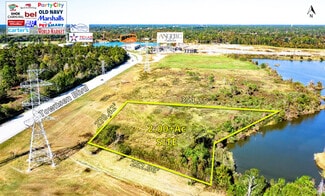 Plus de détails pour 000 Townsen Blvd E, Humble, TX - Terrain à vendre