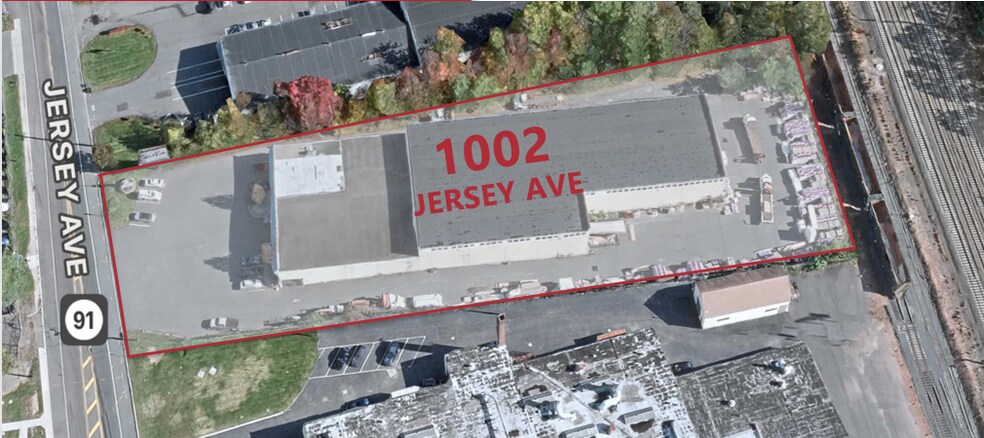 1002 Jersey Ave, New Brunswick, NJ à louer - Photo de l’immeuble – Image 1 sur 18
