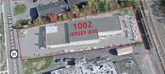 Plus de détails pour 1002 Jersey Ave, New Brunswick, NJ - Industriel/Logistique à louer