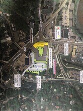 25 Commercial St, Braintree, MA - Vue aérienne  vue de carte