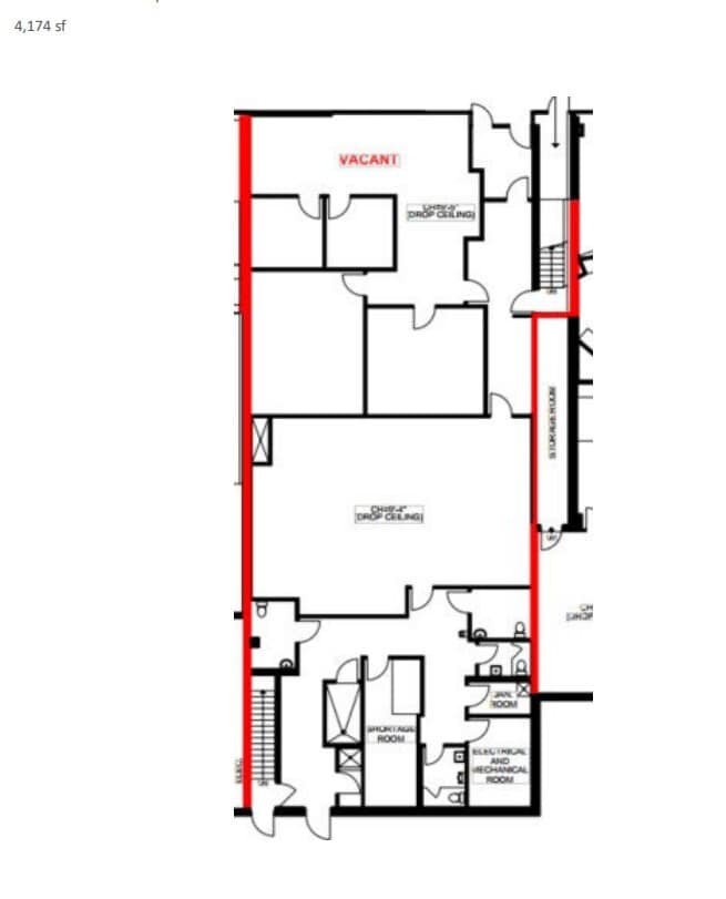 1826 Robertson Rd, Nepean, ON à louer Plan d’étage– Image 1 sur 1