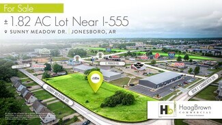 Plus de détails pour 2322 Sunny Meadow Dr, Jonesboro, AR - Terrain à vendre