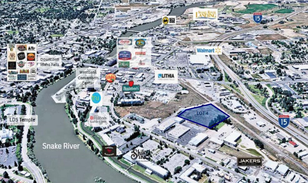 Lot 4 TBD Wardell Ave., Idaho Falls, ID à vendre - Photo de l’immeuble – Image 3 sur 3