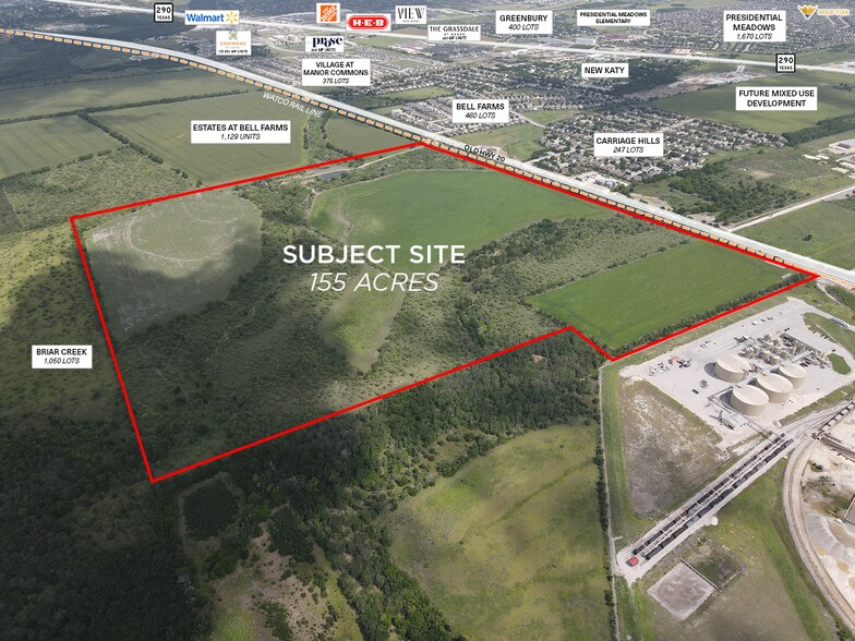 13111 Old 20 hwy, Manor, TX à vendre - Photo de l’immeuble – Image 3 sur 12
