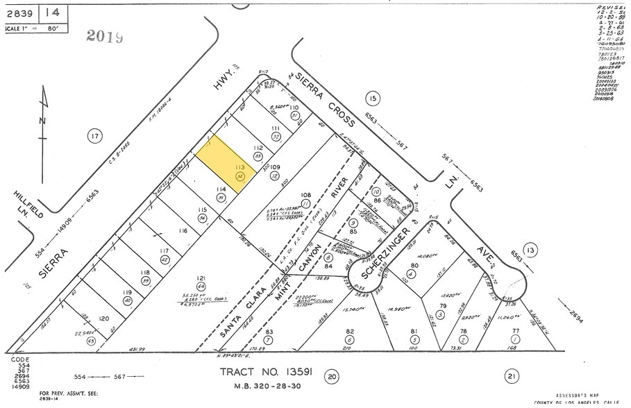 17718-17724 Sierra Hwy, Canyon Country, CA à louer - Plan cadastral – Image 3 sur 5