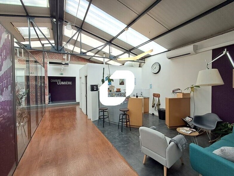 Bureau dans La Garenne-Colombes à louer - Photo de l’immeuble – Image 3 sur 9