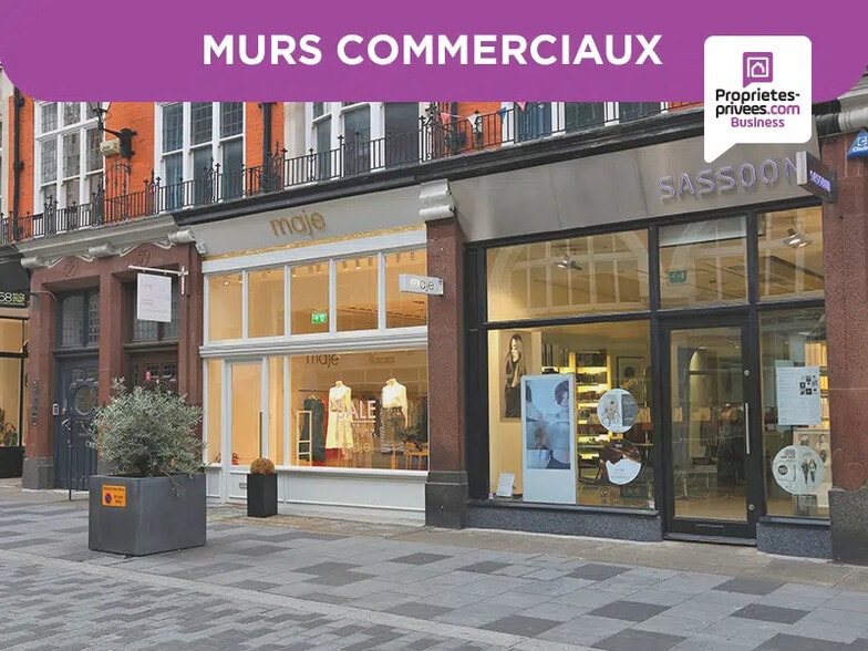 Local d'activités dans Clichy à vendre - Photo de l’immeuble – Image 1 sur 2