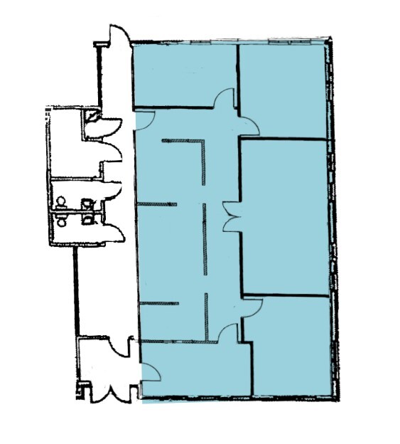 27887 Clemens Rd, Westlake, OH à louer Plan d’étage– Image 1 sur 1