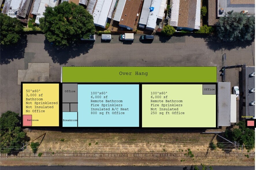 302-306 E Gobbi St, Ukiah, CA à louer - Photo de l’immeuble – Image 2 sur 6