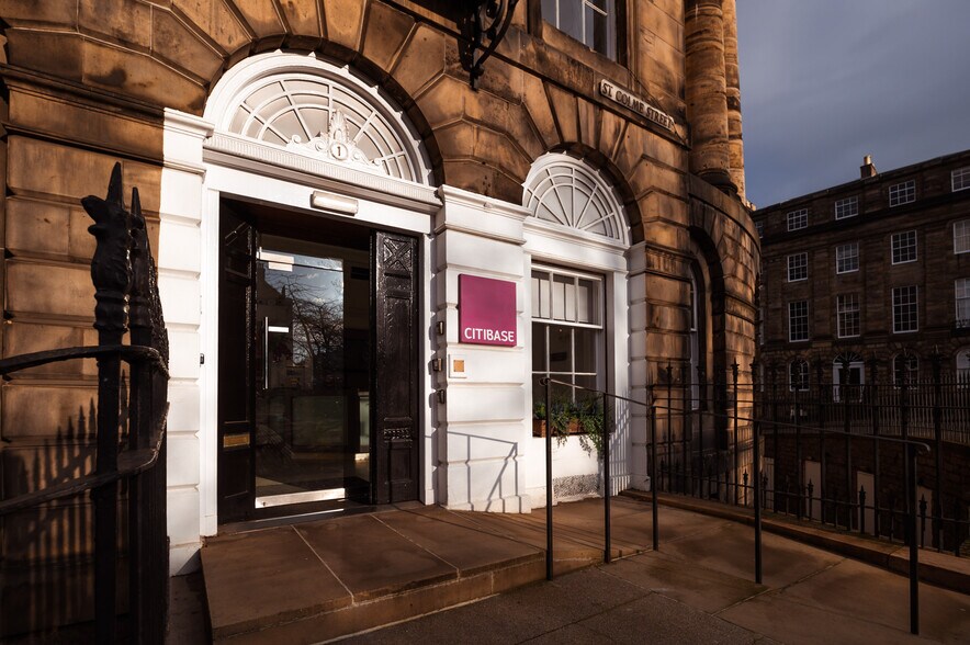 1-3 St Colme St, Edinburgh à louer - Photo de l’immeuble – Image 2 sur 23