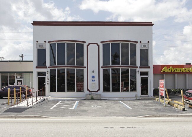 Plus de détails pour 1586 E Commercial Blvd, Fort Lauderdale, FL - Local commercial à vendre