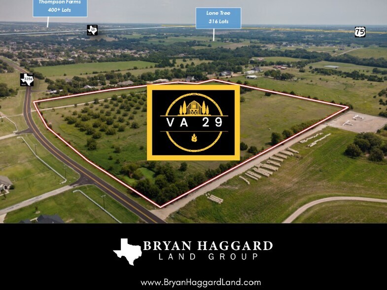 1162 FM 3356, Van Alstyne, TX à vendre - Photo principale – Image 1 sur 4