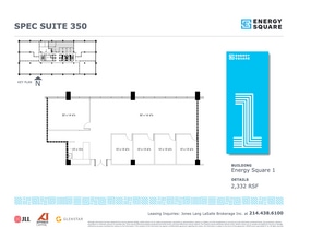 6688 N Central Expy, Dallas, TX à louer Plan d’étage– Image 1 sur 1