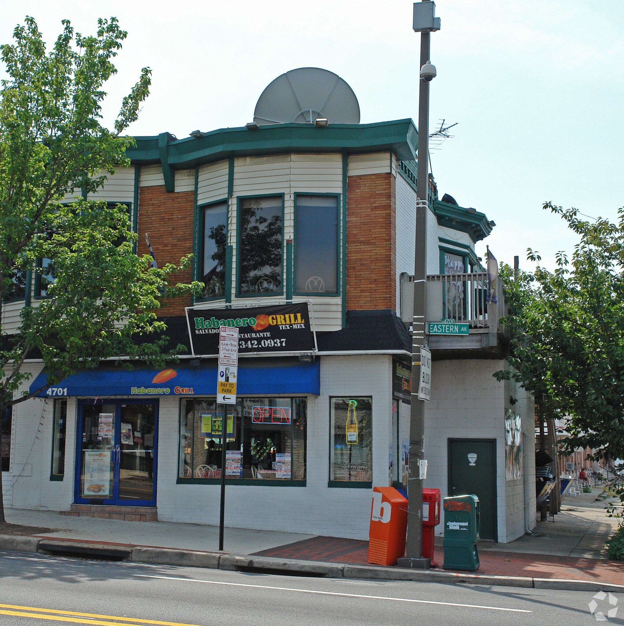 4701-4703 Eastern Ave, Baltimore, MD à vendre Photo principale– Image 1 sur 3