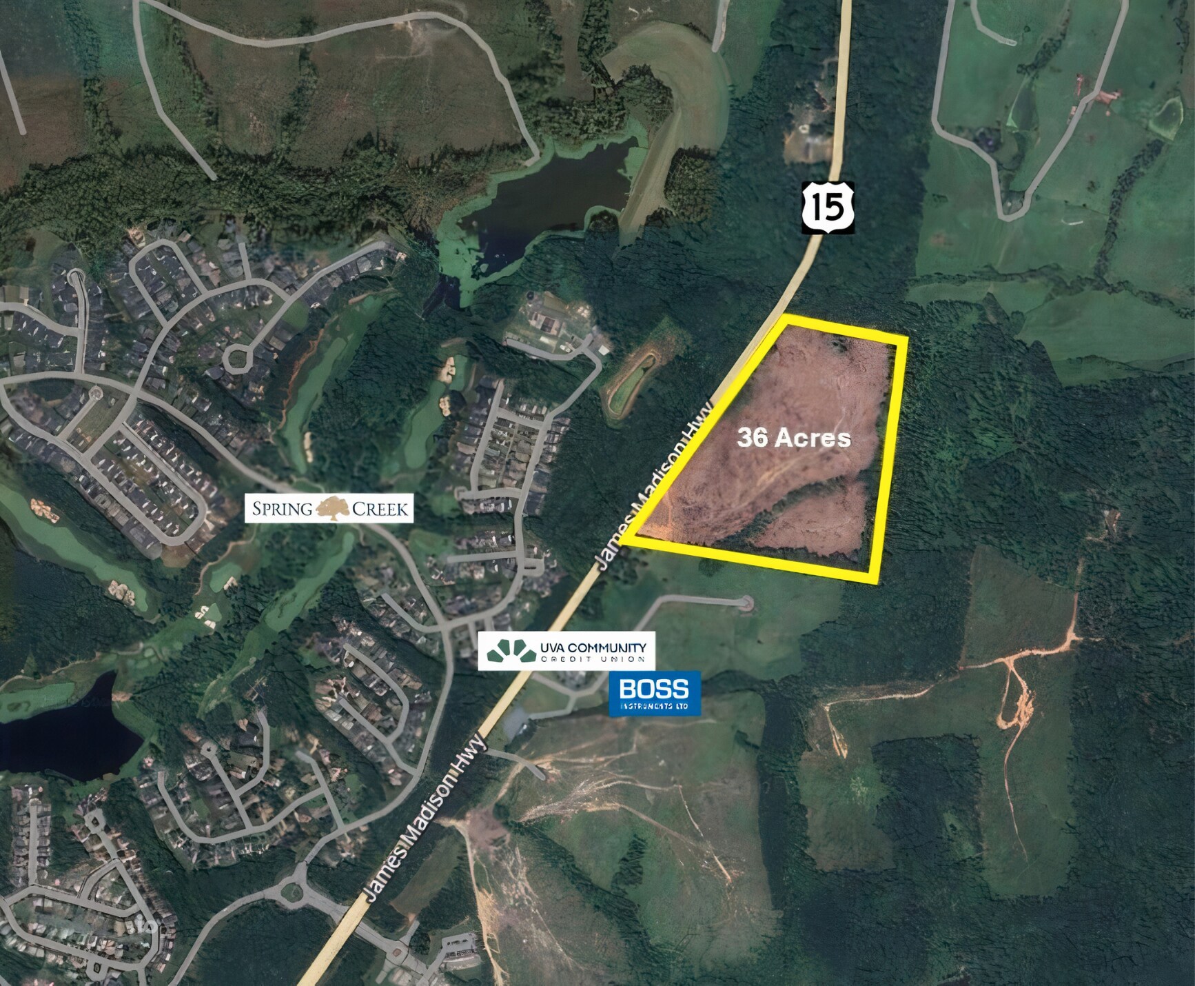 TBD James Madison Hwy, Gordonsville, VA à vendre Photo principale– Image 1 sur 3
