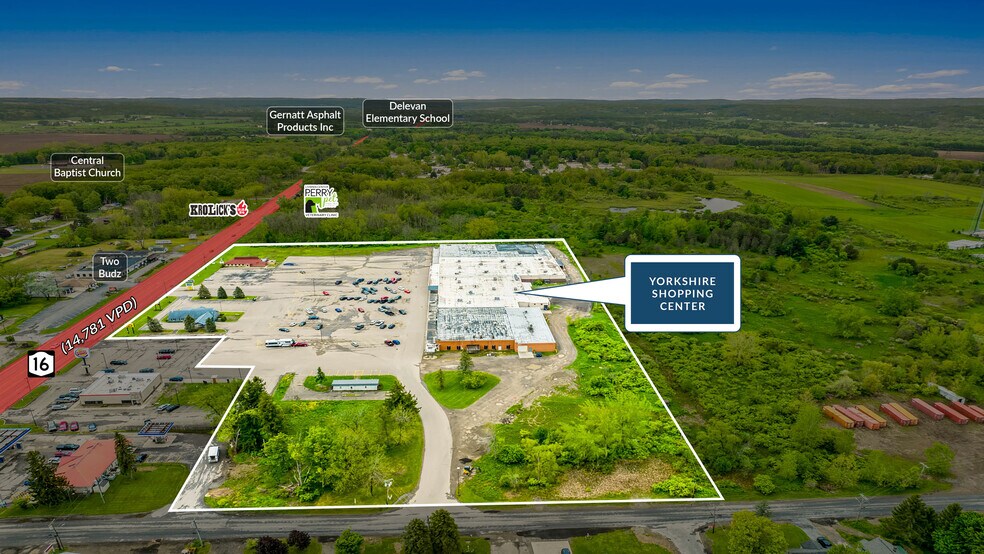 12189 NY-16, Chaffee, NY à vendre - Photo de l’immeuble – Image 3 sur 5