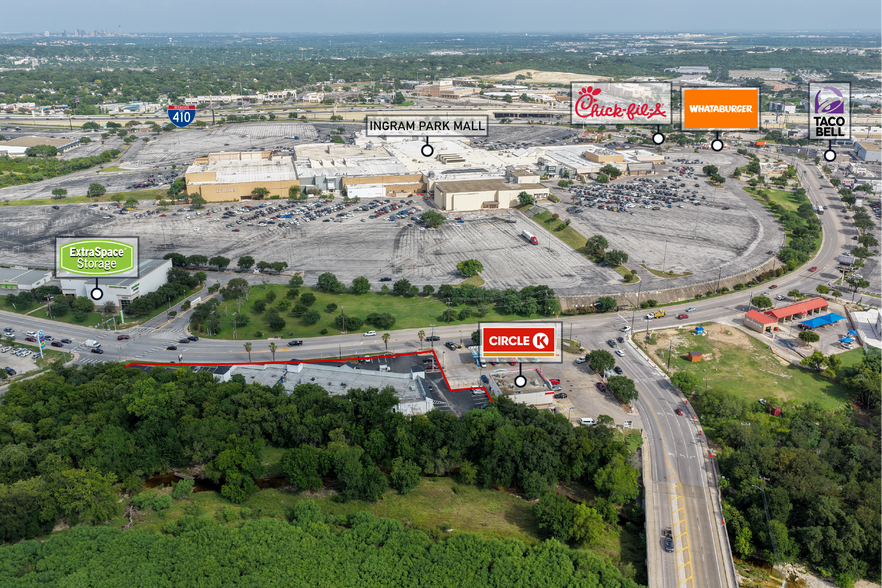 3505 Wurzbach Rd, San Antonio, TX à louer - Photo de l’immeuble – Image 2 sur 9
