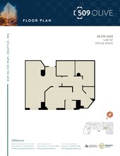 509 Olive Way, Seattle, WA à louer Plan de site– Image 1 sur 1