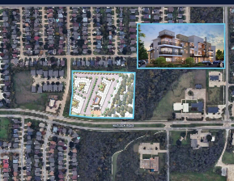 5800 Matlock Rd, Arlington, TX à vendre - Photo de l’immeuble – Image 1 sur 9