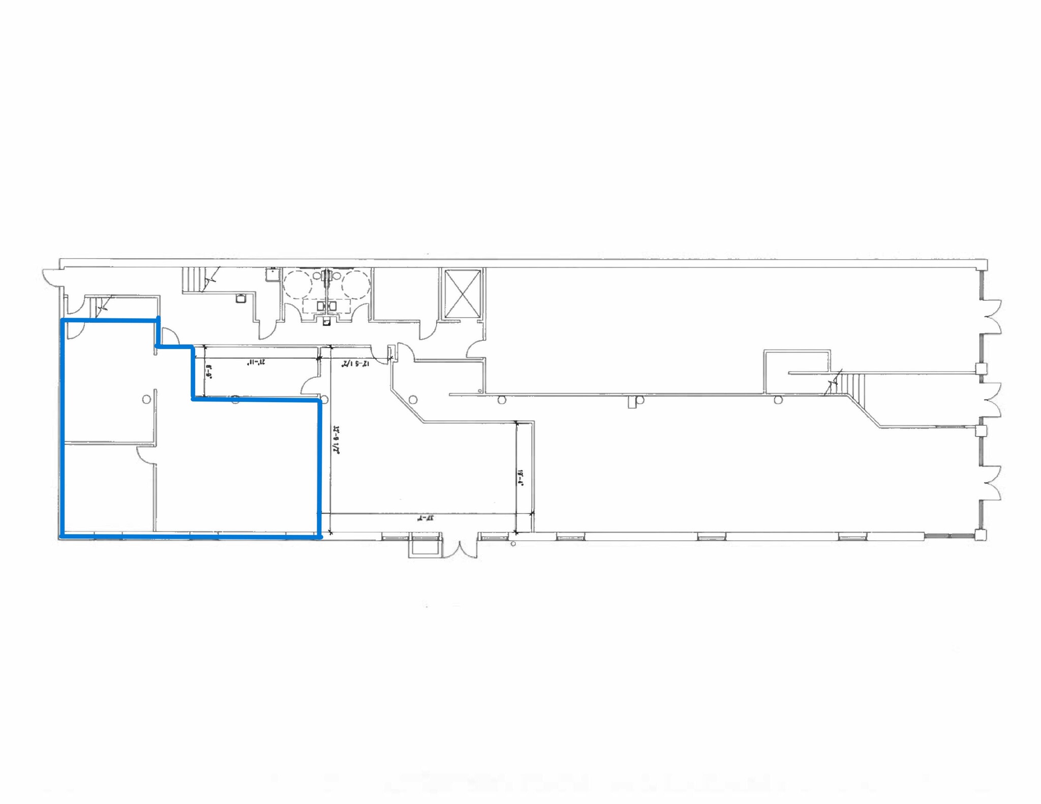 115 N Tejon St, Colorado Springs, CO à louer Plan d’étage– Image 1 sur 1