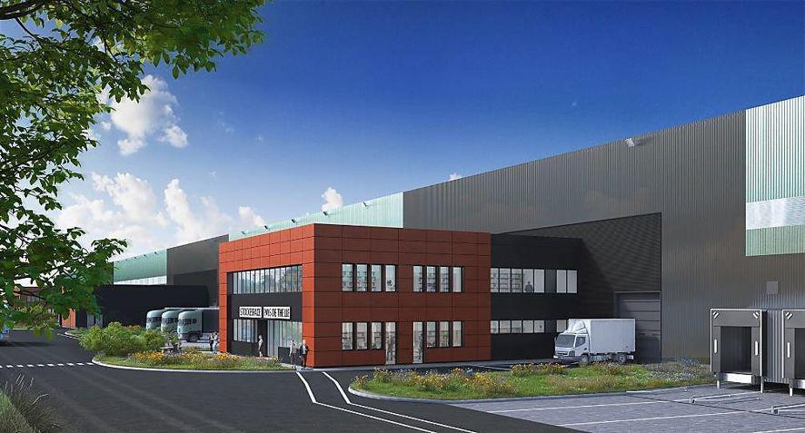 Industriel/Logistique dans Belle-Église à louer - Photo de l’immeuble – Image 2 sur 9