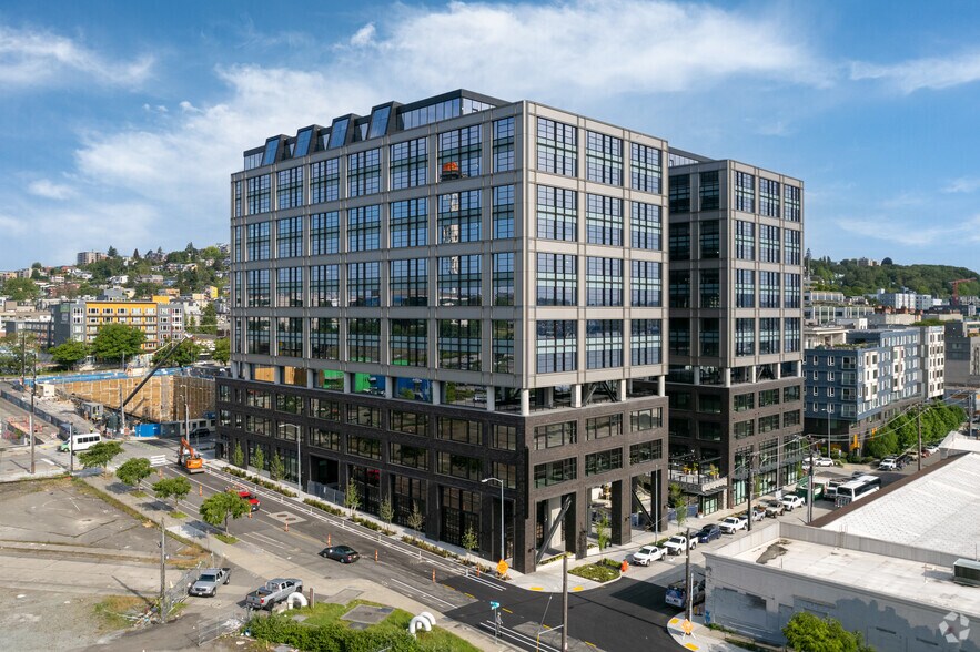 700 Dexter Ave N, Seattle, WA à louer - Photo de l’immeuble – Image 1 sur 25
