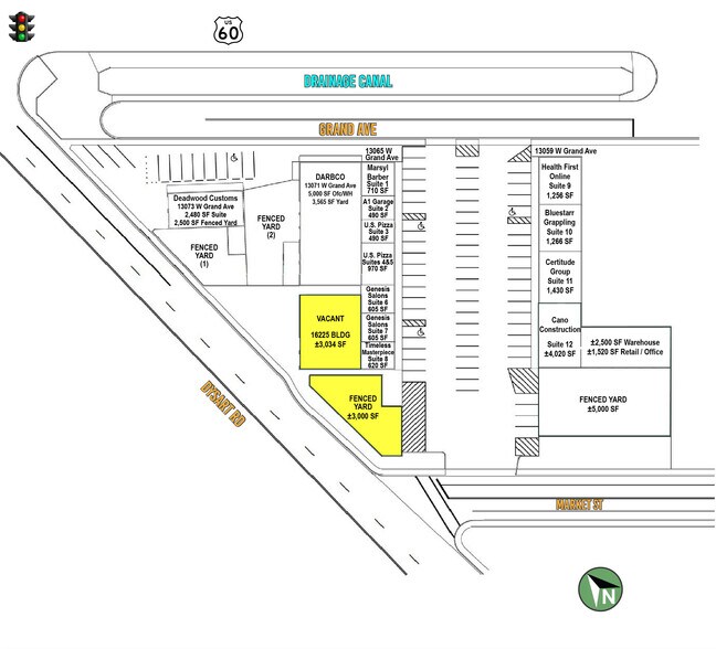 13065 W Grand Ave, Surprise, AZ à louer - Photo de l’immeuble – Image 2 sur 5