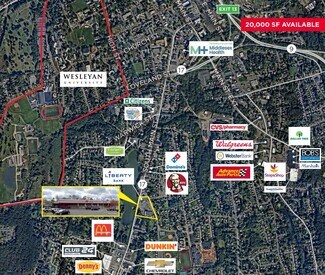 Plus de détails pour 480 S Main St, Middletown, CT - Local commercial à louer