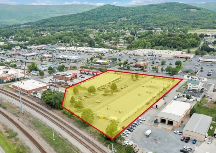 1300-1338 W Main St, Salem, VA à louer - Aérien – Image 2 sur 5