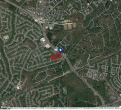 3945 Prince William Pky, Woodbridge, VA - VUE AÉRIENNE  vue de carte - Image1