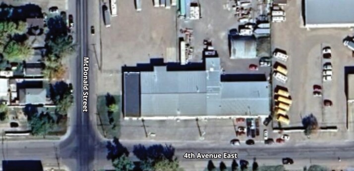 975 Mcdonald St, Regina, SK à vendre - Aérien – Image 2 sur 2