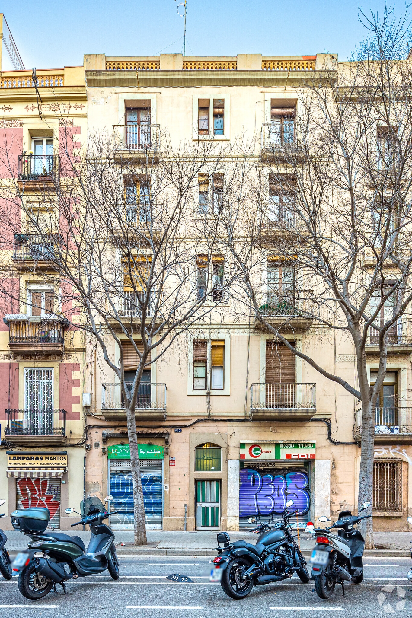 Carrer del Consell de Cent, 617, Barcelone, Barcelona à vendre Photo principale– Image 1 sur 4