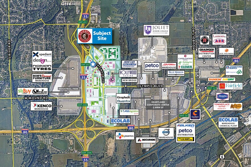 1351 Shale Rd, Joliet, IL à vendre - Photo de l’immeuble – Image 3 sur 5