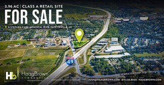 Plus de détails pour 1909 N Stephen Carr Memorial Blvd, Fayetteville, AR - Terrain à vendre
