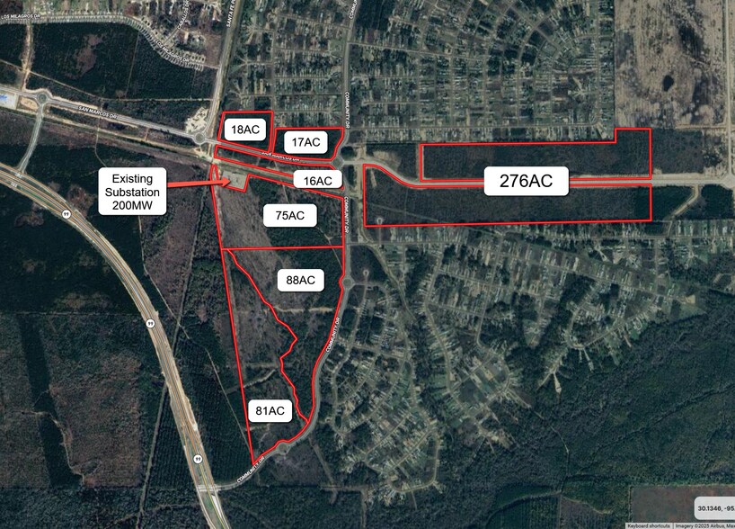Community Dr, Cleveland, TX 77327, Cleveland, TX à vendre - Aérien – Image 2 sur 7