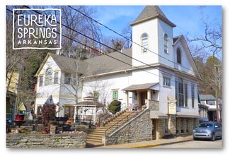 Plus de détails pour 160 Spring St, Eureka Springs, AR - Hôtellerie à vendre