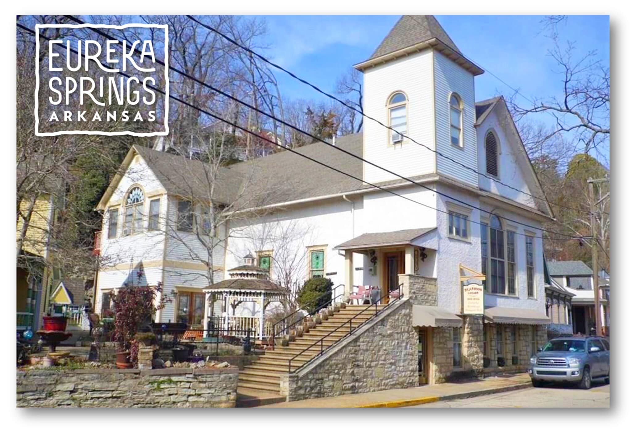 160 Spring St, Eureka Springs, AR à vendre Photo principale– Image 1 sur 27