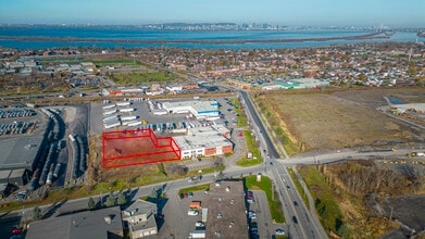 850 Ch Saint-José, La Prairie, QC - VUE AÉRIENNE  vue de carte