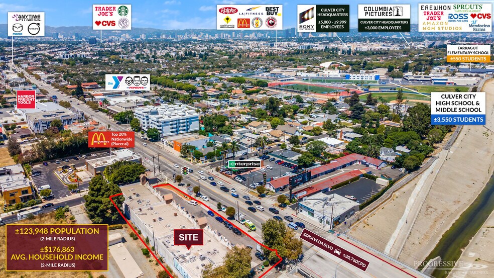 4901-4929 Sepulveda Blvd, Culver City, CA à vendre - Photo de l’immeuble – Image 2 sur 7