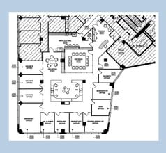 1250 I St NW, Washington, DC à louer Plan d’étage– Image 1 sur 1