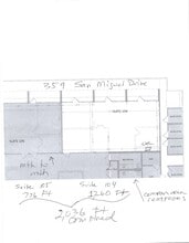 359 San Miguel Dr, Newport Beach, CA à louer Plan de site– Image 1 sur 1