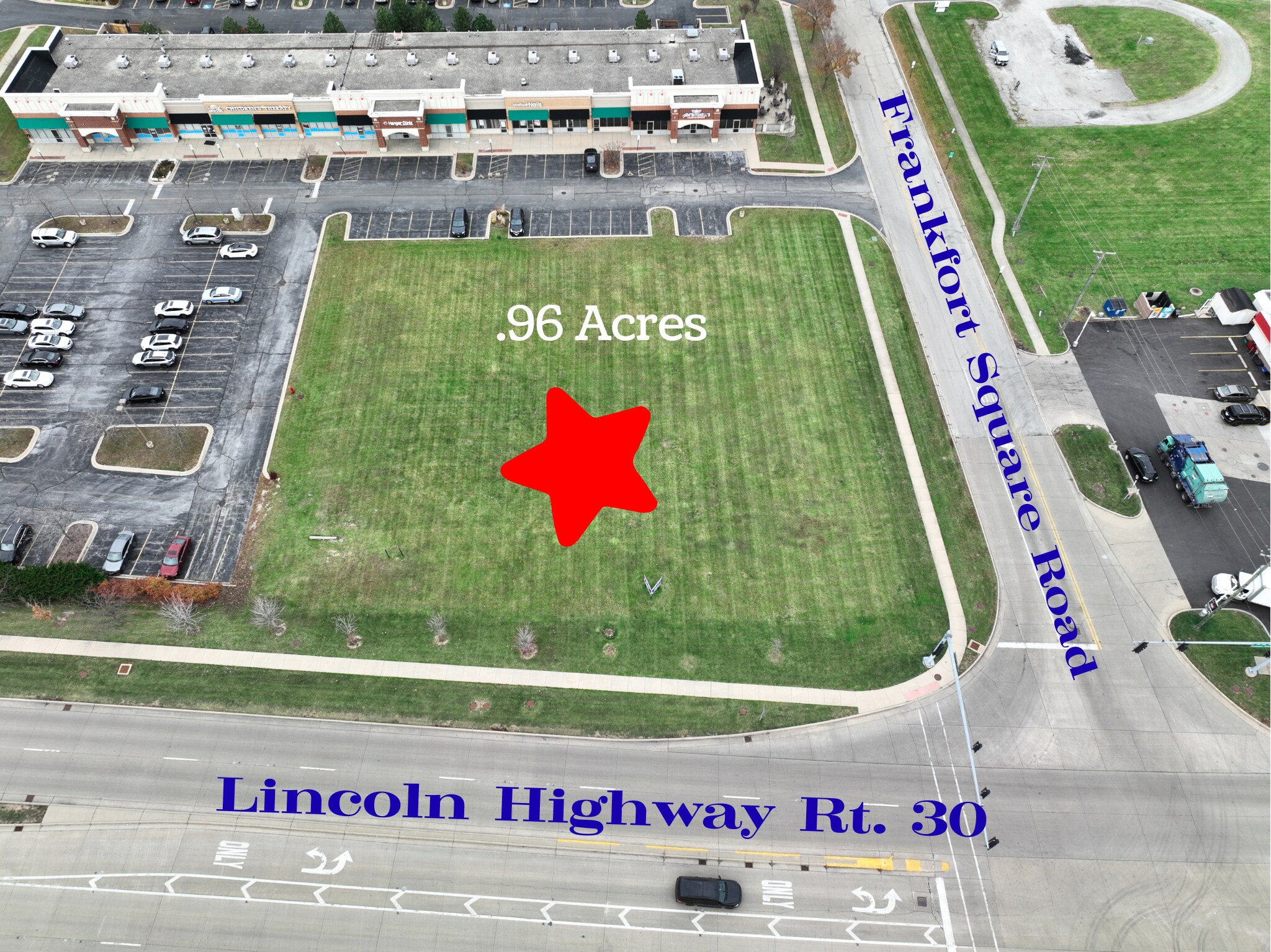 S Frankfort Square Rd, Frankfort, IL à vendre Photo principale– Image 1 sur 6