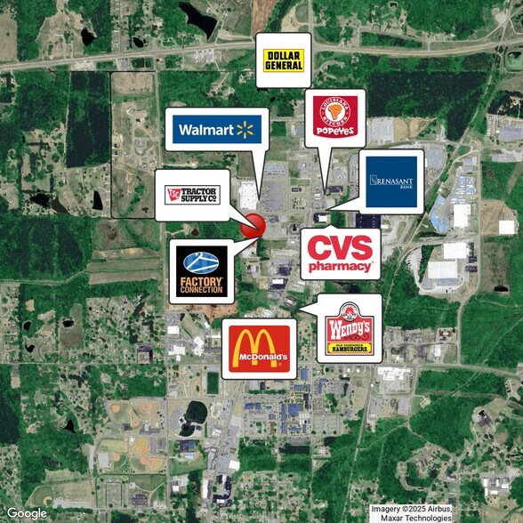 200 Walmart Cir, Booneville, MS à louer - Photo de l’immeuble – Image 3 sur 16