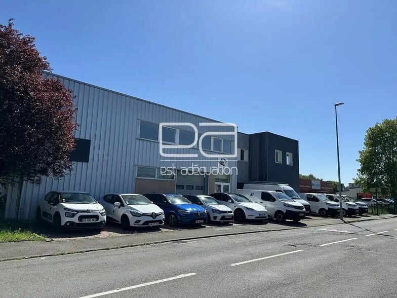 Local d’activités dans Pulnoy à louer - Photo de l’immeuble – Image 2 sur 13