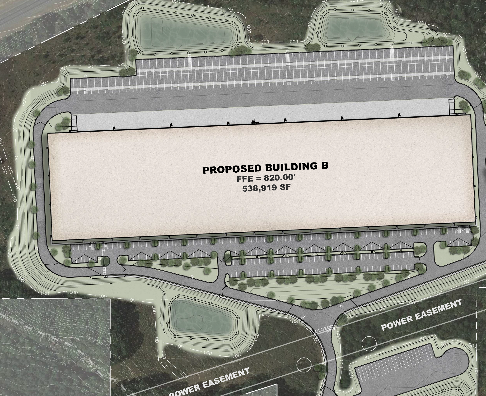 Pine Grove Road, Locust Grove, GA à louer Plan de site– Image 1 sur 1